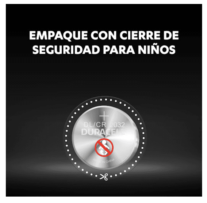 Pila 2032 x 1  Unidad Duracell — imagen 4