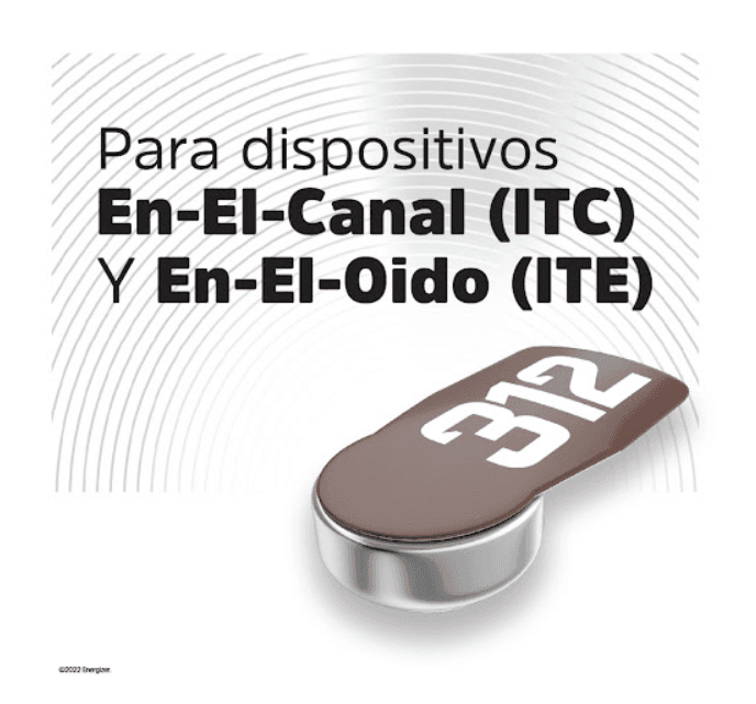 PILA AUDICION #312 ENERGIZER X 8 UND — imagen 3