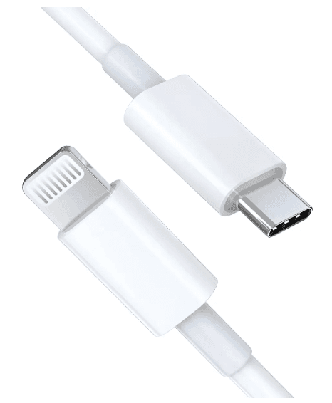 CABLE C A LIGHTNING GENERICO 1M