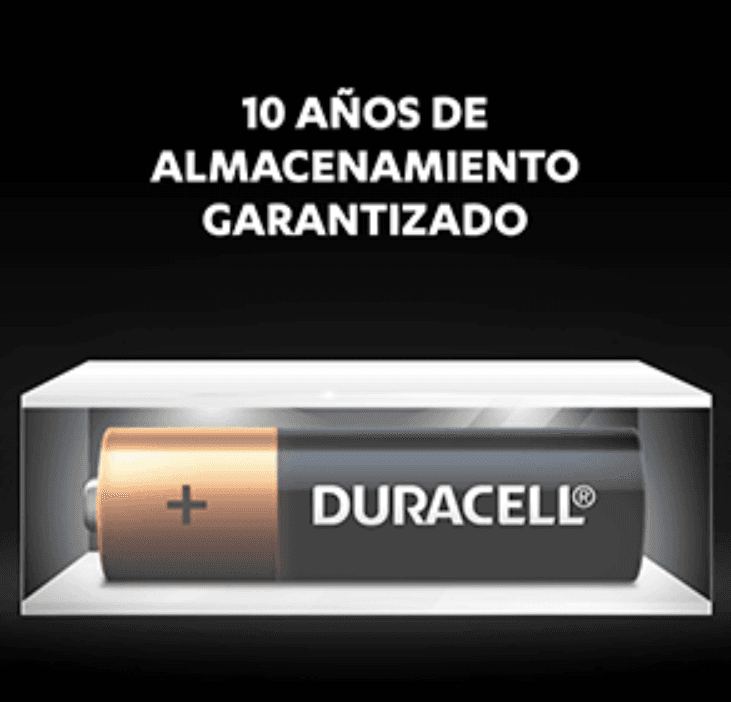 PILA DOBLE AA DURACELL — imagen 3