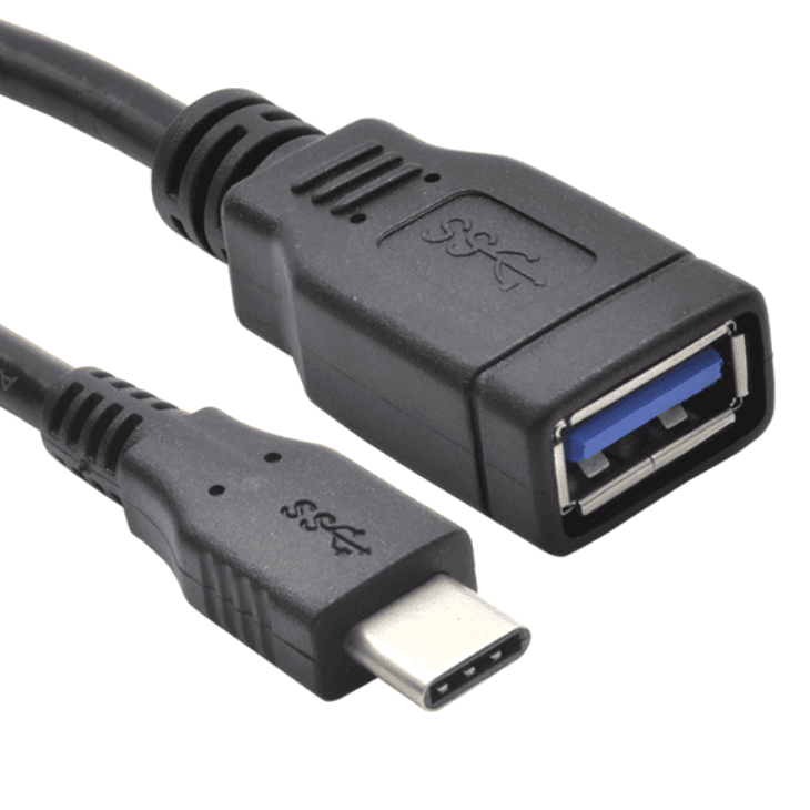 CABLE OTG USB A TIPO C — imagen 2