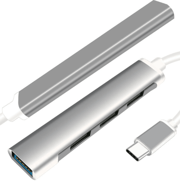 HUB USB TIPO C X 4USB A 3.0 — imagen 2