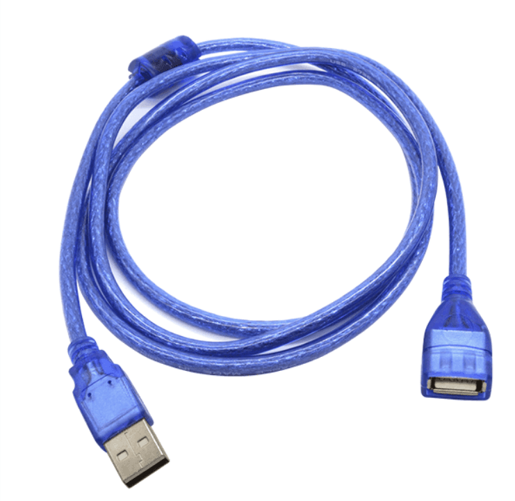 EXTENSION USB 2.0 - 1.5M BLINDADA