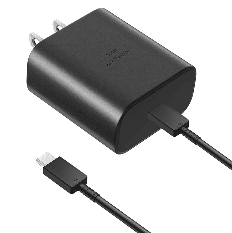 CARGADOR 25W USB C CABLE 45W 2 EN 1 CARGA RAPIDA — imagen 9