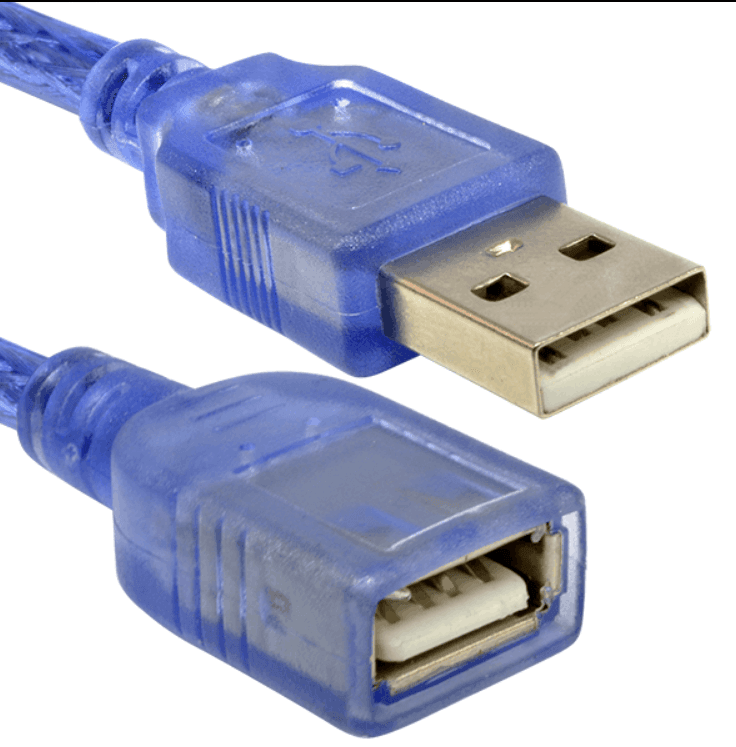 EXTENSION USB 2.0 5M BLINDADA — imagen 2