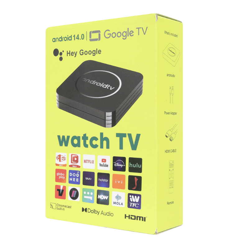 TRANSMISOR MULTIMEDIA ANDROID 4K - Q5S — imagen 3