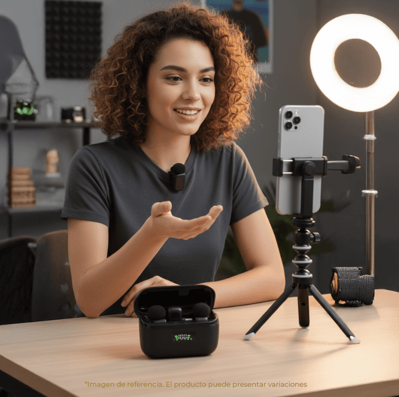 MICROFONOS TIPO C IA DOCK - MMD-F77 — imagen 9