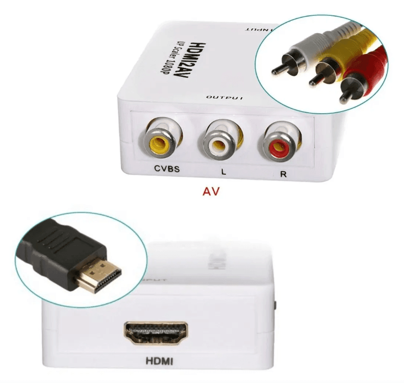 HD VIDEO CONVERTIDOR RCA A HDMI 1080P MC1044 — imagen 7