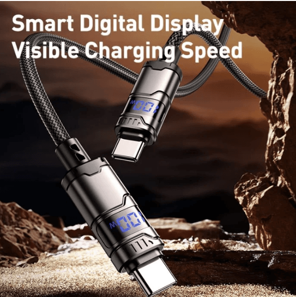 CABLE TIPO C A TIPO C 100W  REMAX — imagen 2