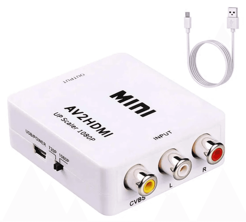 HD VIDEO CONVERTIDOR RCA A HDMI 1080P MC1044 — imagen 3