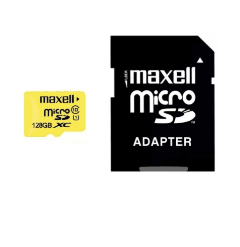 TARJETA MICRO SD 128GB MAXELL 90MB/S — imagen 2