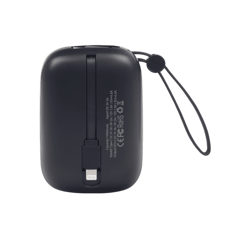 POWER BANK 10000 mAh CARGA RAPIDA JAL-P — imagen 4
