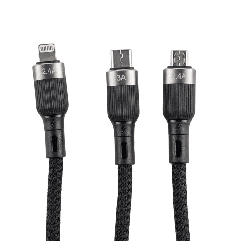 CABLE 3 EN 1 3A AWEI — imagen 5