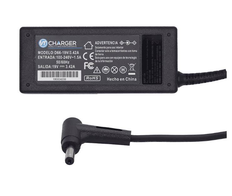 CARGADOR Asus 19V 3.42A 65W VT-CHARGER 4.0*1.35 — imagen 3