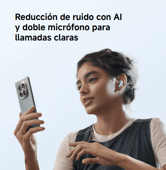 AUDIFONOS XIAOMI REDMI BUDS 8 LITE NEGRO INALAMBRICOS BLUETOOTH — imagen 3