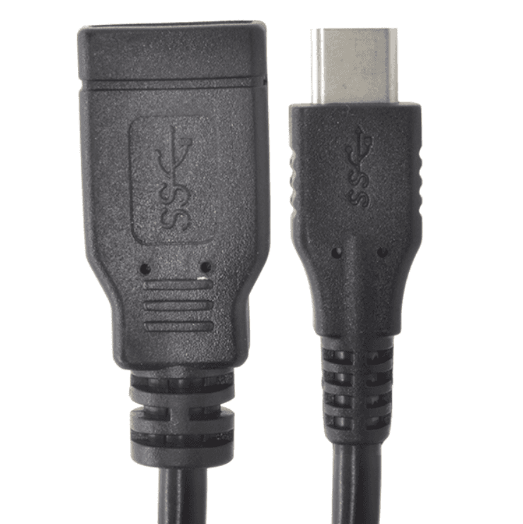 CABLE OTG USB A TIPO C — imagen 3