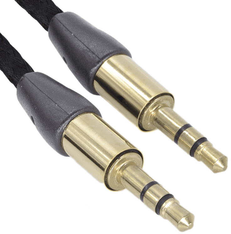 CABLE 3M AUDIO 1X1CORDON PLANO - B329S — imagen 2