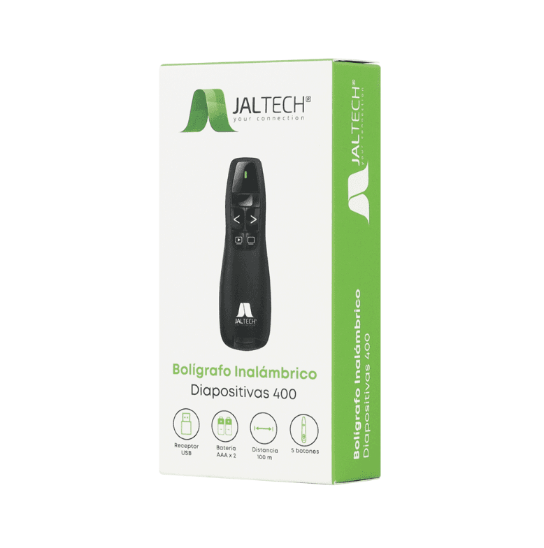 BOLIGRAFO INALAMBRICO DIAPOSITIVAS 400R — imagen 2