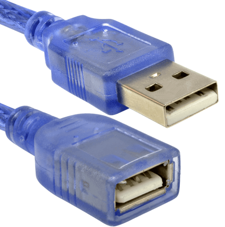 EXTENSION USB 2.0 - 1.5M BLINDADA — imagen 2