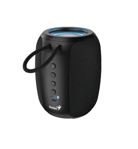 PARLANTE GENIUS SP-915BT BLACK BLUETOOTH 5.3 — imagen 2