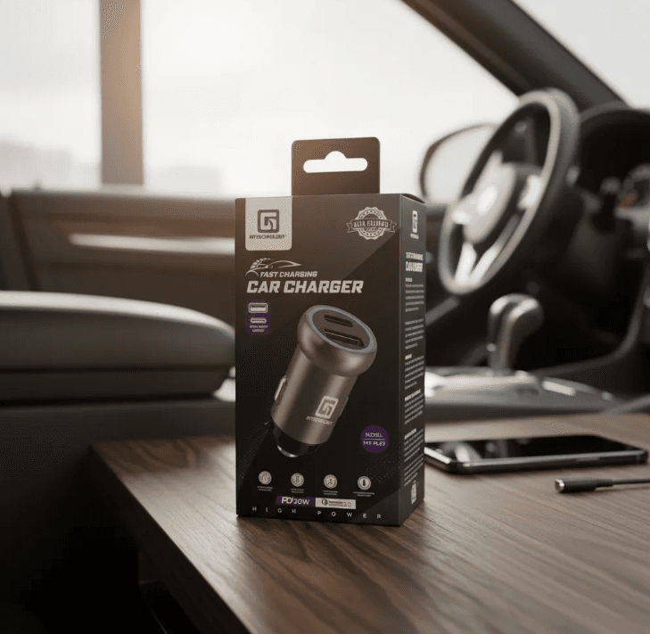 Cargador de Carro 20W — imagen 2
