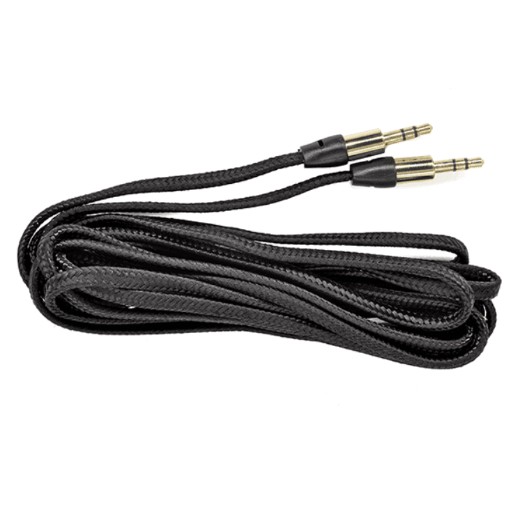 CABLE 3M AUDIO 1X1CORDON PLANO - B329S
