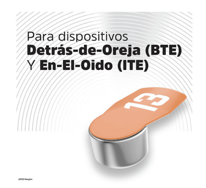 PILA AUDICION #13 ENERGIZER X 8 UND — imagen 3