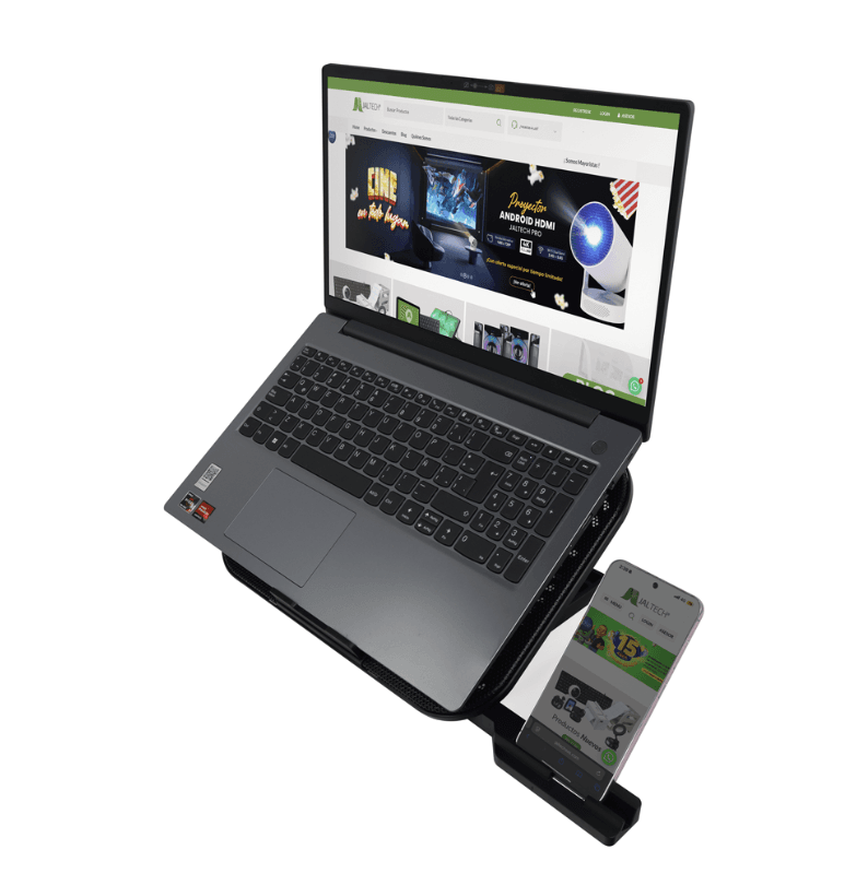 BASE REFRIGERANTE X6 - F3PLUS  HASTA 14PULG — imagen 6