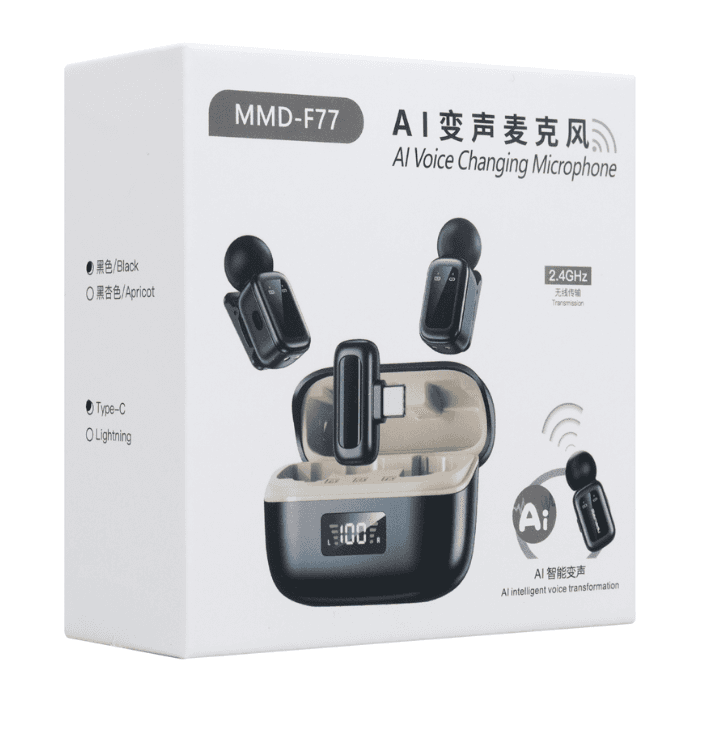 MICROFONOS TIPO C IA DOCK - MMD-F77 — imagen 2