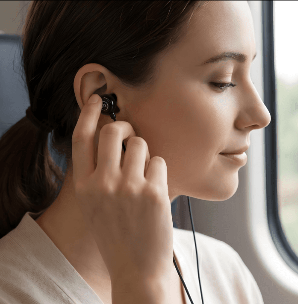 AUDIFONO INBAX USB-C NEGRO MAXELL — imagen 4