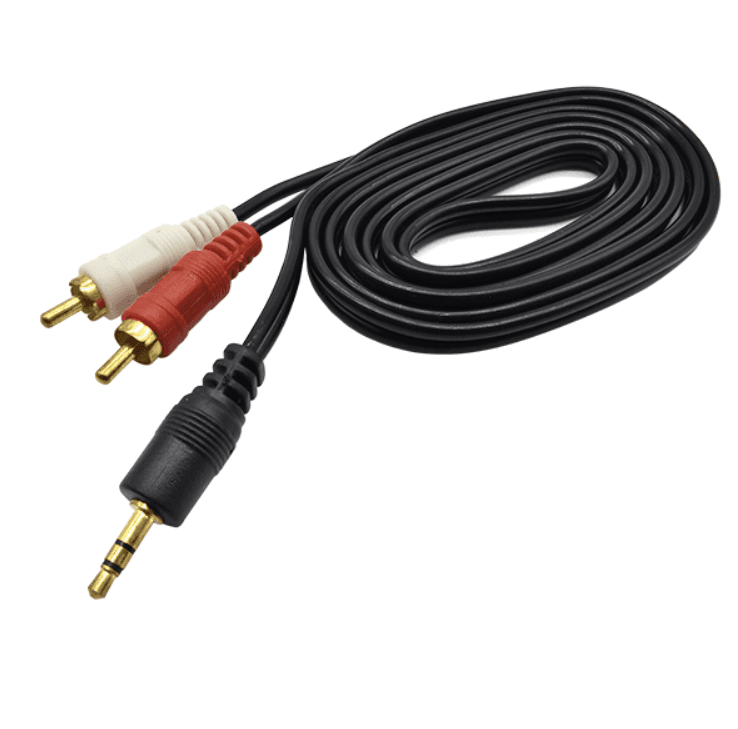 CABLE RCA 2X1 GOLD-B345 — imagen 4