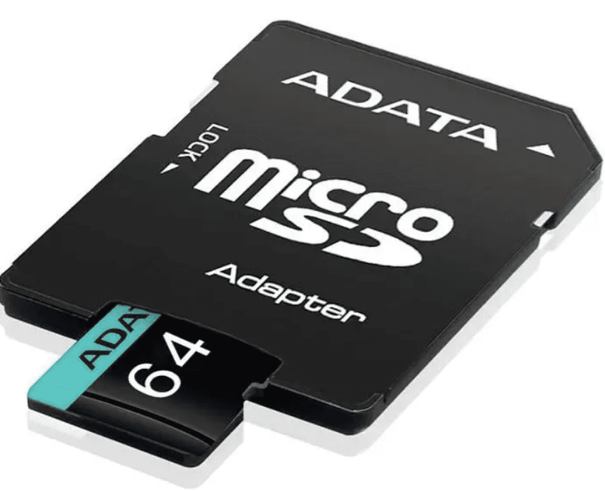 MEMORIA MICRO SD 64GB CLASE 10 4K — imagen 4