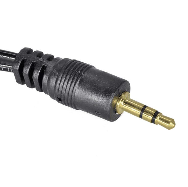 CABLE RCA 2X1 GOLD-B345 — imagen 2