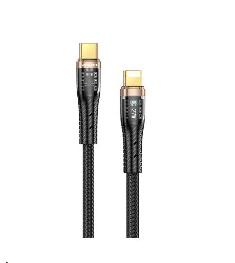 CABLE TIPO C A LIGHTNING 27W AWEI