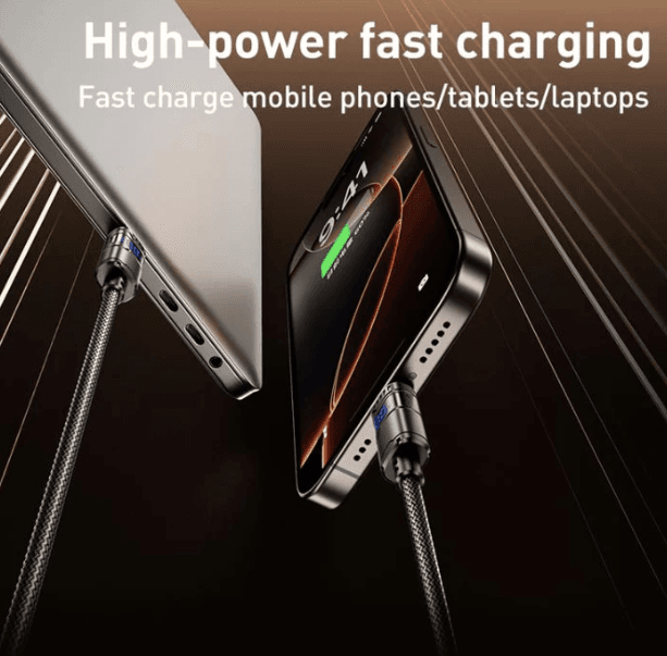CABLE TIPO C A LIGHTNING 30W REMAX — imagen 2