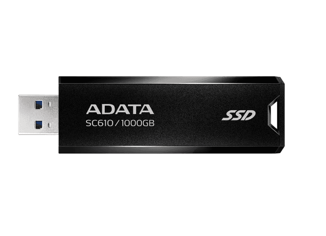ADATA EXTERNO SC610 USB 1TB — imagen 2