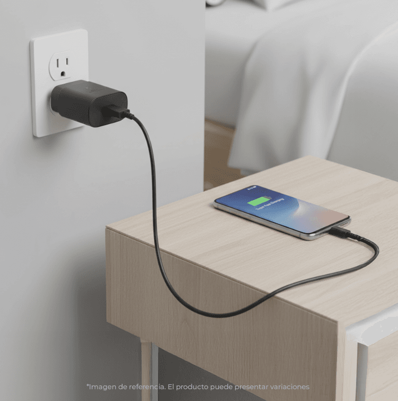 CARGADOR 25W USB C CABLE 45W 2 EN 1 CARGA RAPIDA — imagen 10