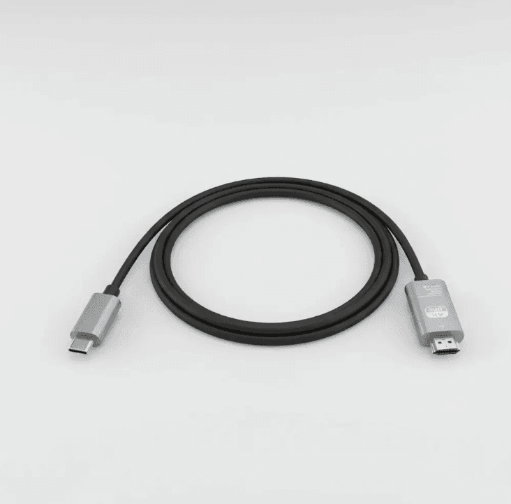 CABLE TIPO C A HDMI 4K — imagen 3