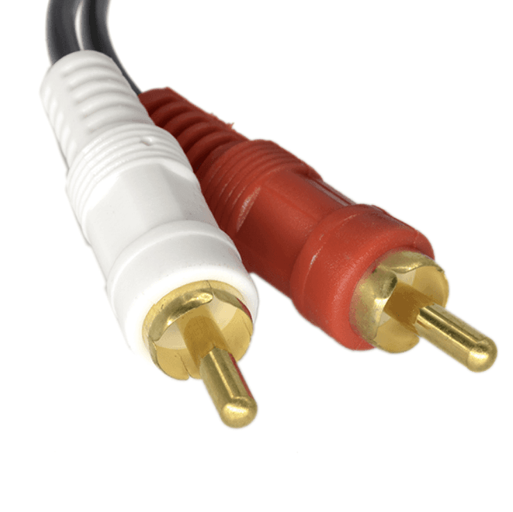 CABLE RCA 2X1 GOLD-B345 — imagen 3