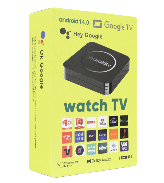 TRANSMISOR MULTIMEDIA ANDROID 4K - Q5S — imagen 2