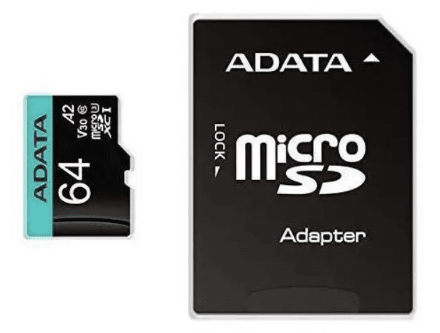 MEMORIA MICRO SD 64GB CLASE 10 4K — imagen 5