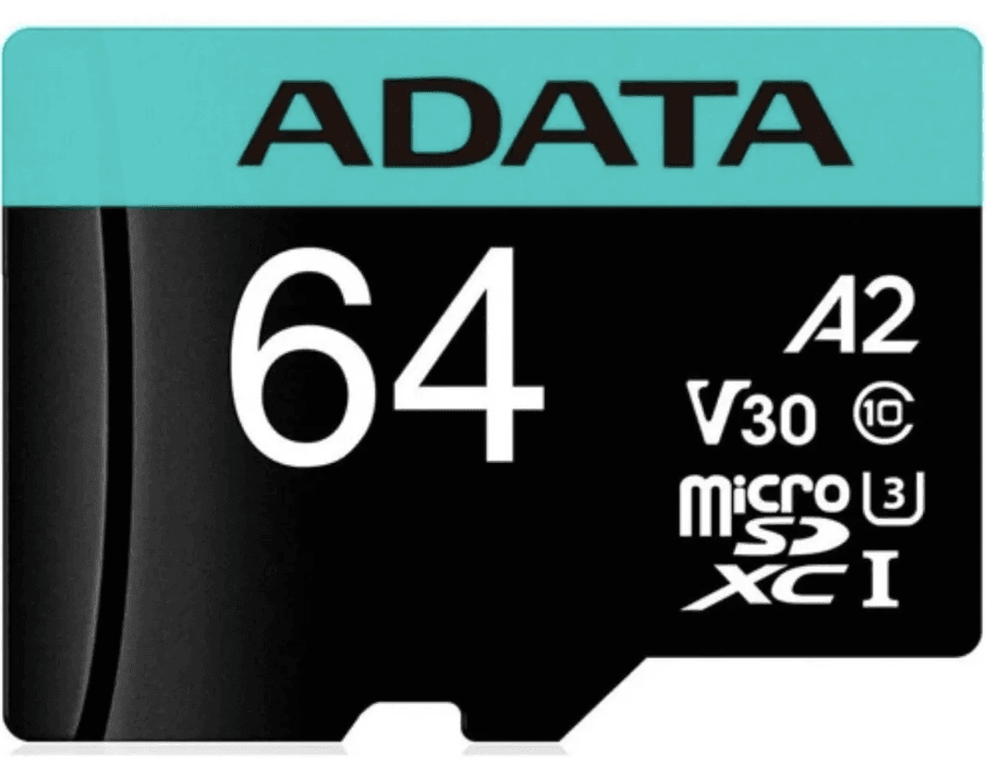 MEMORIA MICRO SD 64GB CLASE 10 4K — imagen 3
