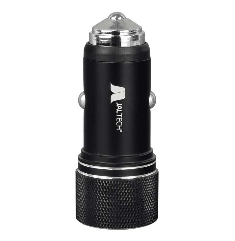 CARGADOR DE CARRO ALUMINIO 18W JAL-C17 — imagen 4