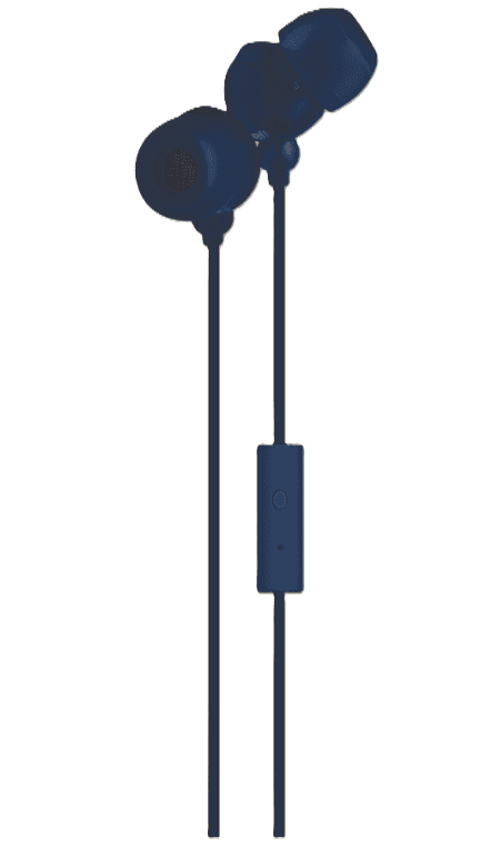 AUDIFONO MAX BUDS TRR3.5mm AZUL — imagen 4