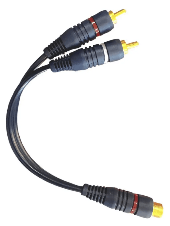 CABLE RCA HEMBRA A 2 RCA MACHO