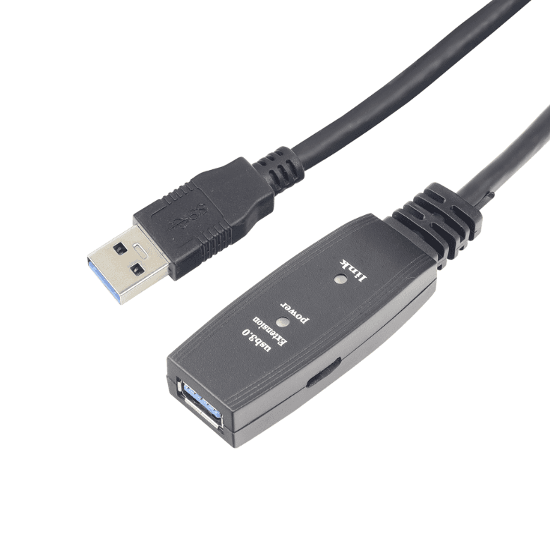 EXTENSION USB 3.0 ACTIVA 3MTRS — imagen 3