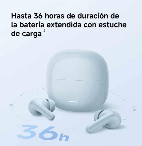 AUDIFONOS XIAOMI REDMI BUDS 8 LITE NEGRO INALAMBRICOS BLUETOOTH — imagen 5