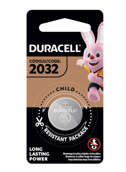 Pila 2032 x 1  Unidad Duracell