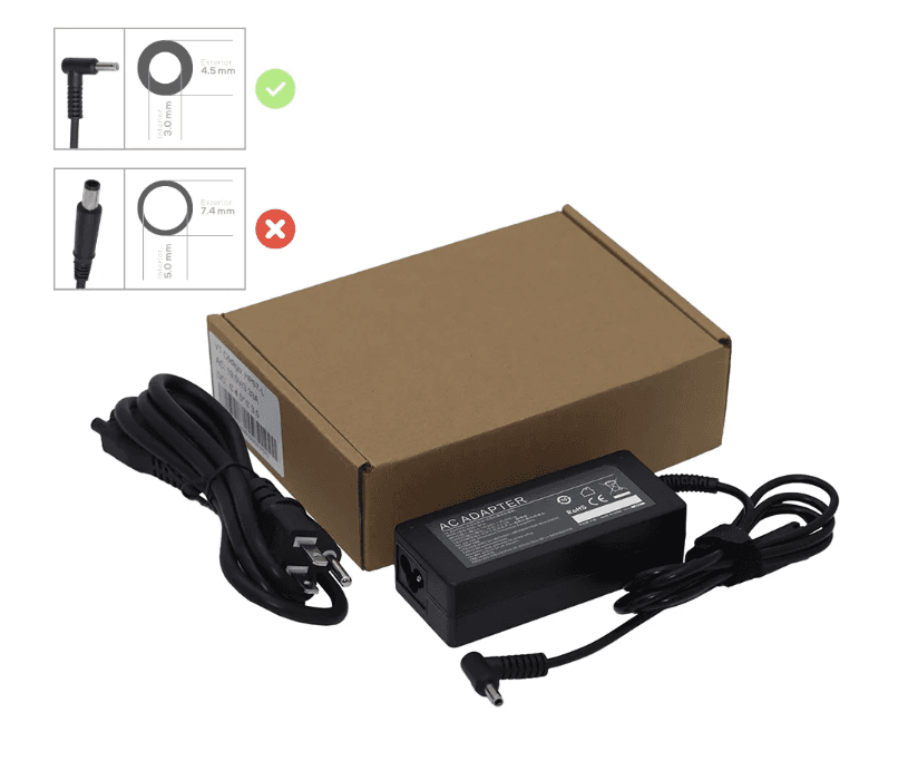 CARGADOR Hp 19.5V 3.33A 65W 4.5*3.0