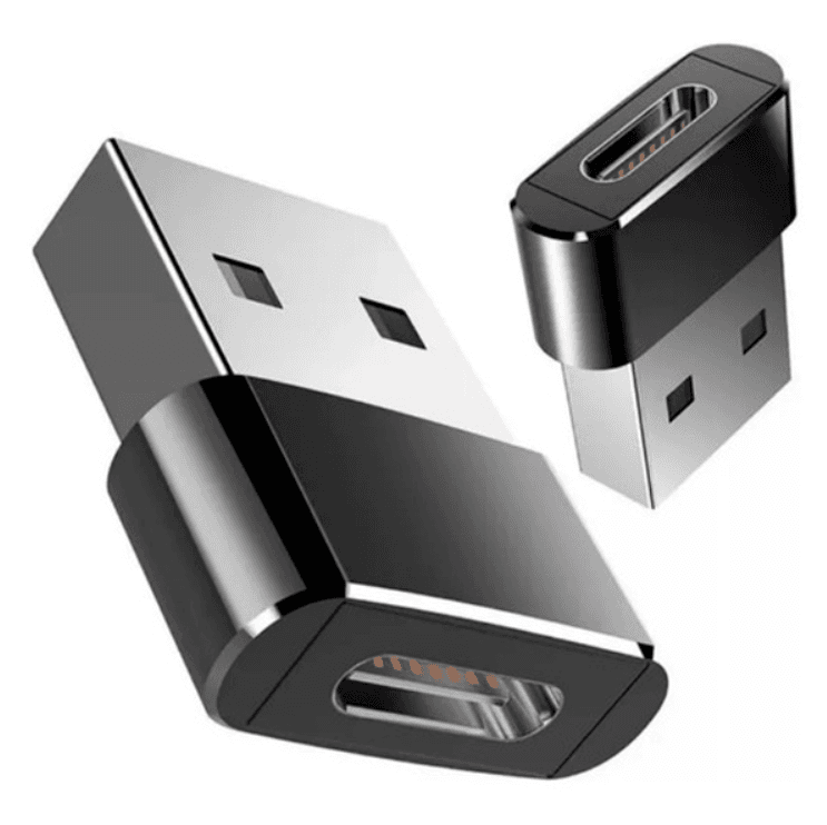 CONVERTIDOR USB A USB TIPO  C - B579